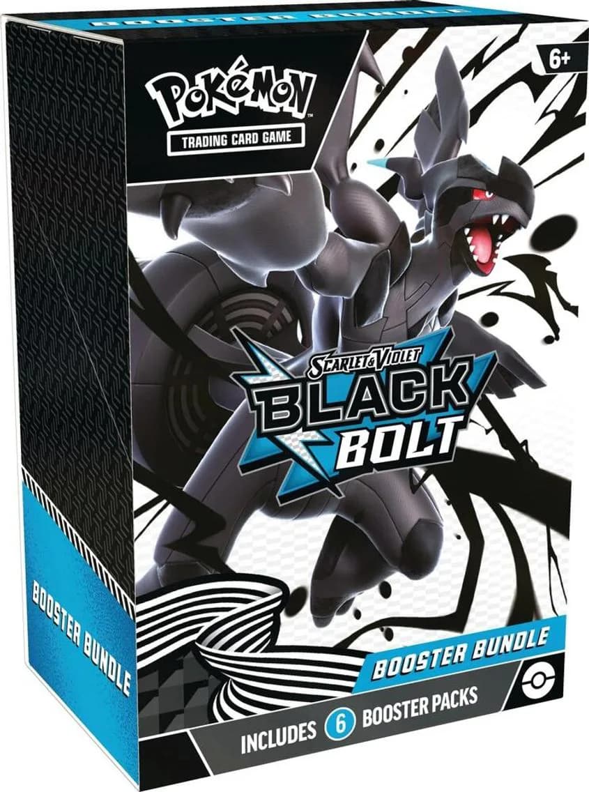 Pokemon TCG: Scarlet & Violet - Prismatic Evolutions Booster Bundle, 