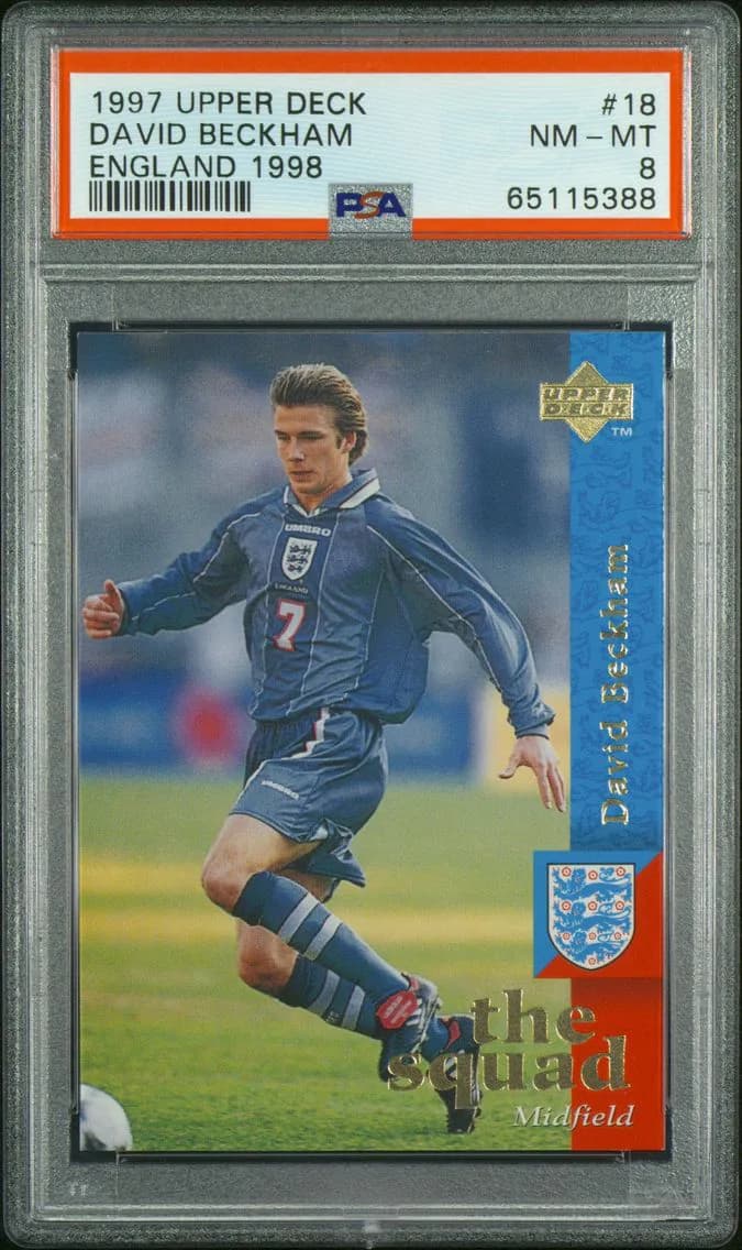 David Beckham, PSA 8
