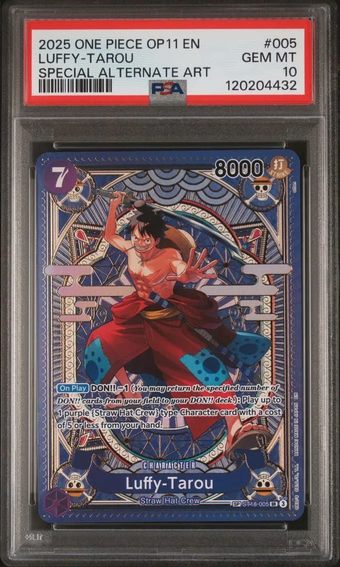 Luffy-Tarou, PSA 10