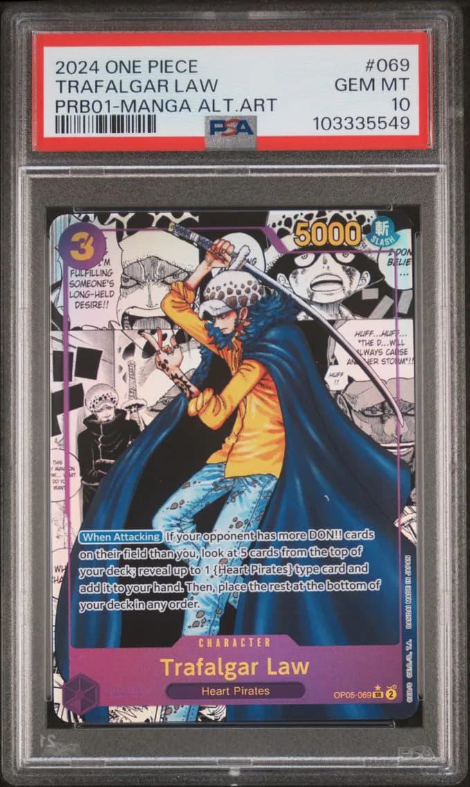 Trafalgar Law, PSA 10