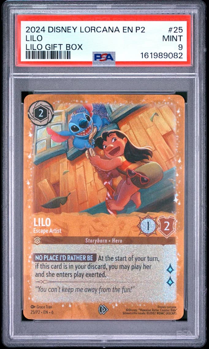 Lilo - Escape Artist, PSA 9