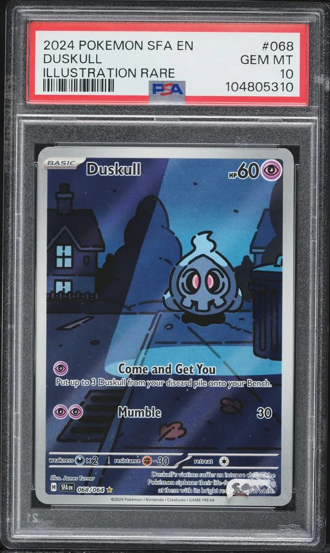 Duskull, PSA 10