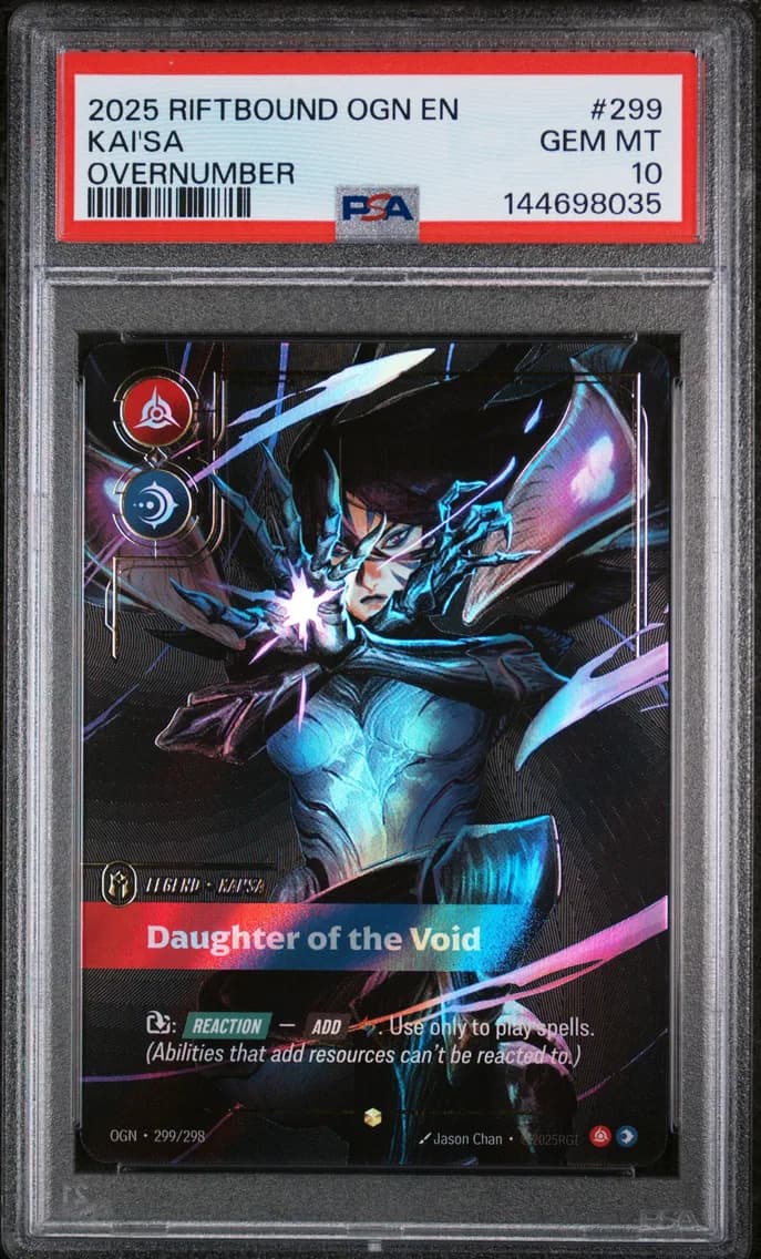 Kai'SA - Daughter of the Void, PSA 10