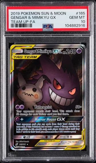 Gengar & Mimikyu GX