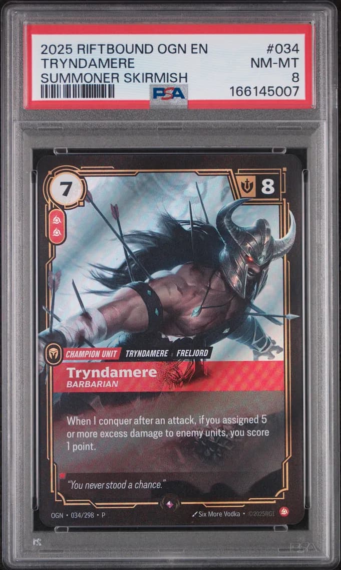 Tryndamere - Barbarian, PSA 8