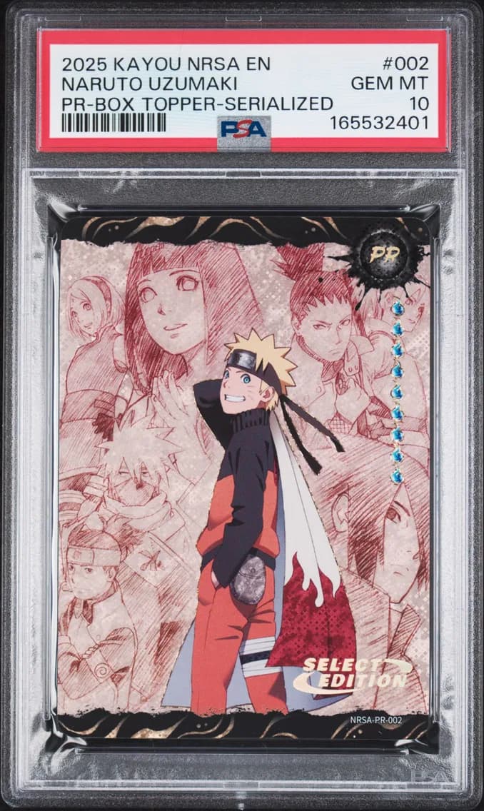 Naruto Uzumaki, PSA 10