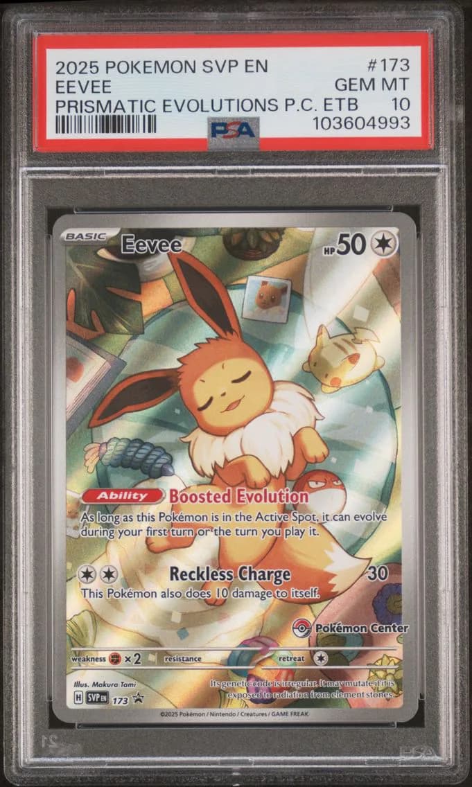 Eevee, PSA 10