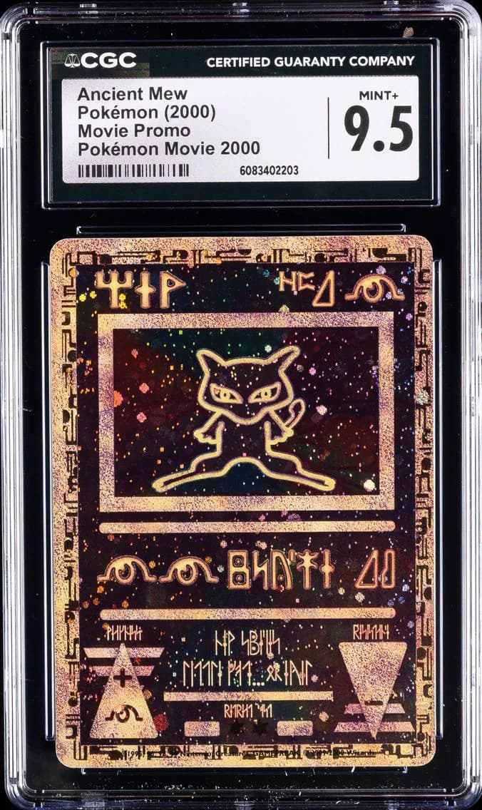 Ancient Mew, CGC 9.5