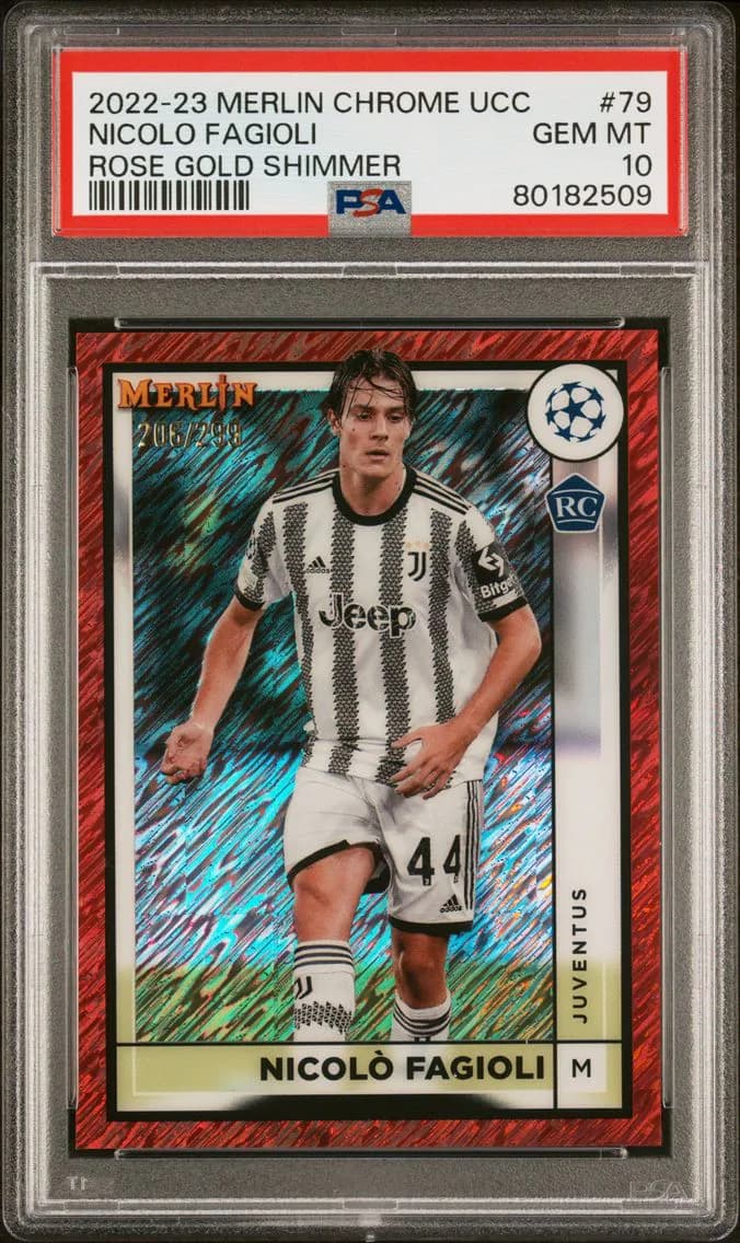 Nicolo Fagioli, PSA 10