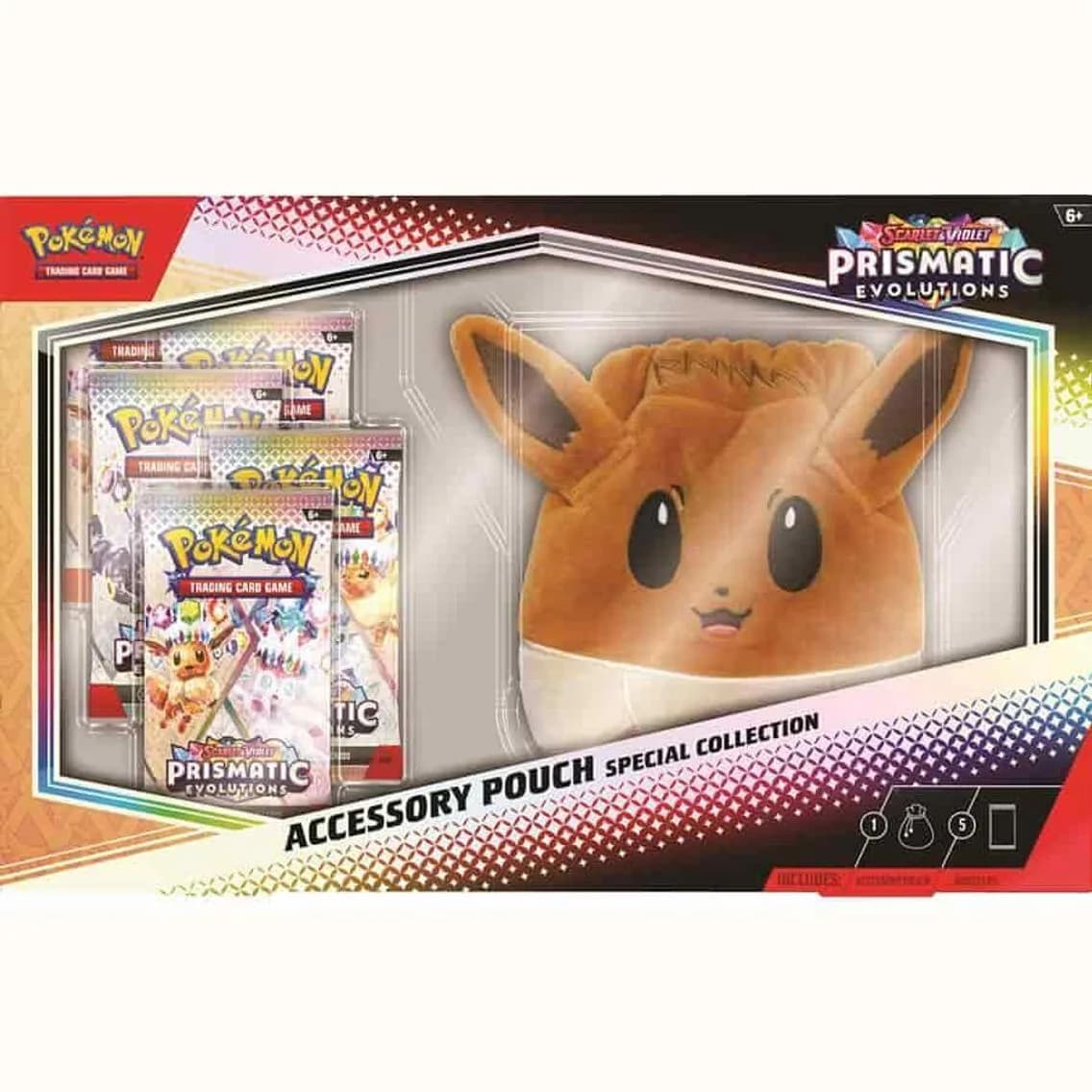 Prismatic Evolutions Accessory Pouch, 