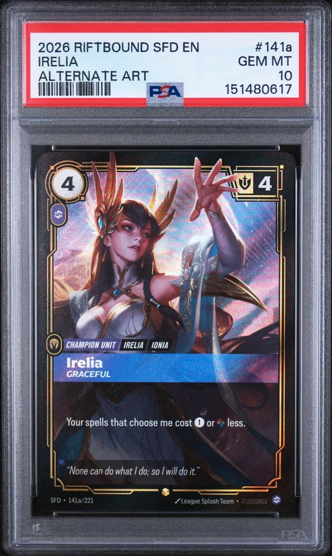 Irelia - Graceful, PSA 10