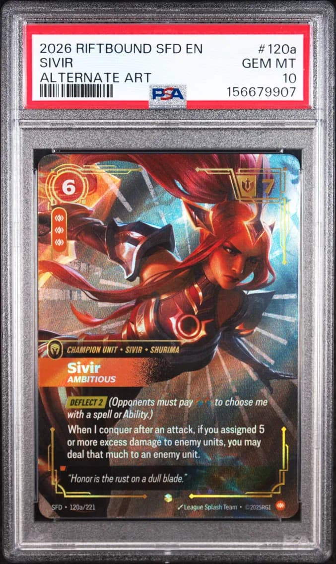 Sivir - Ambitious, PSA 10