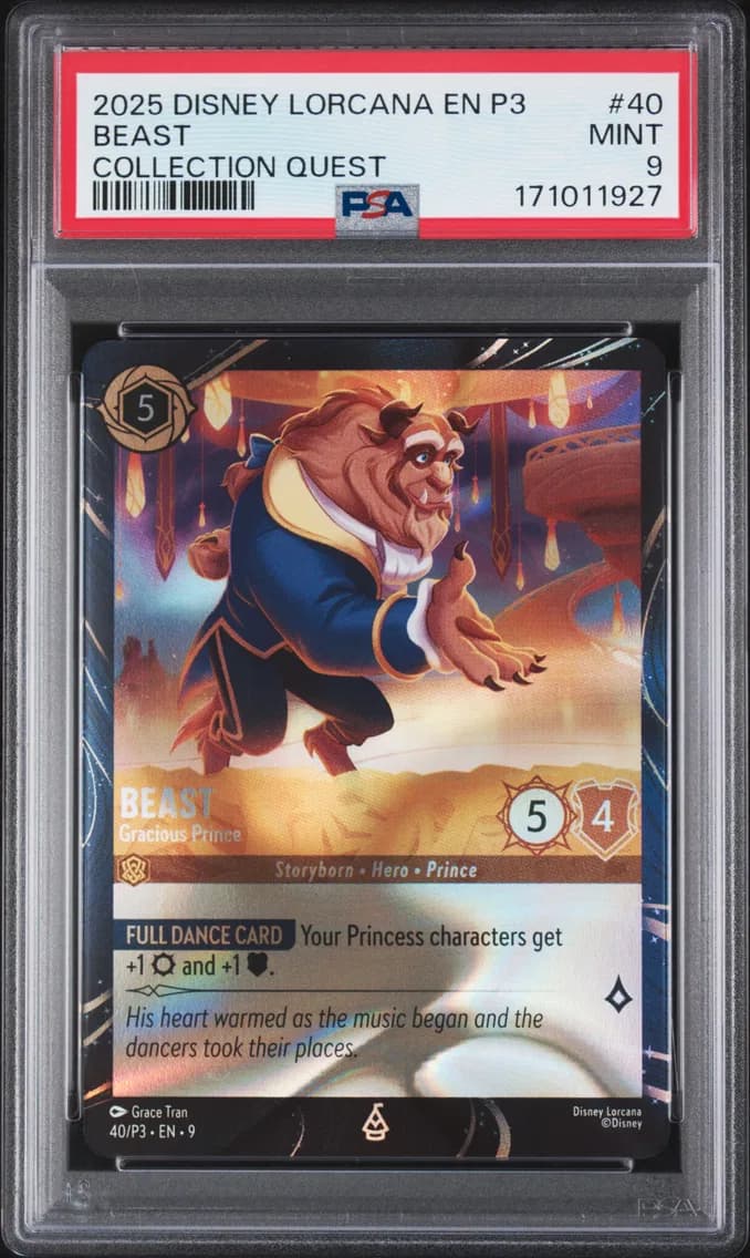 Beast - Gracious Prince, PSA 9