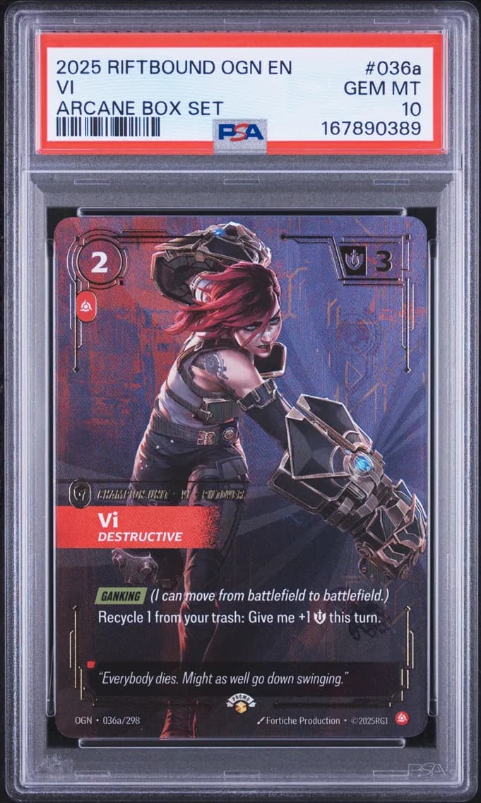 VI - Destructive, PSA 10