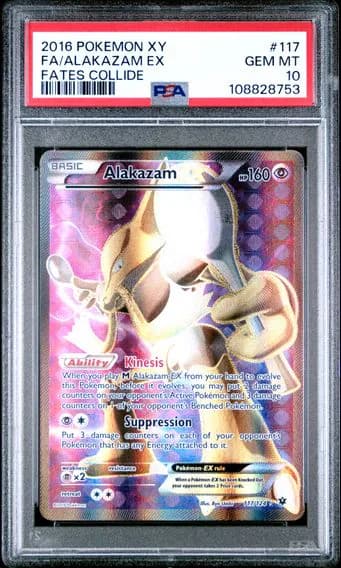 Alakazam EX