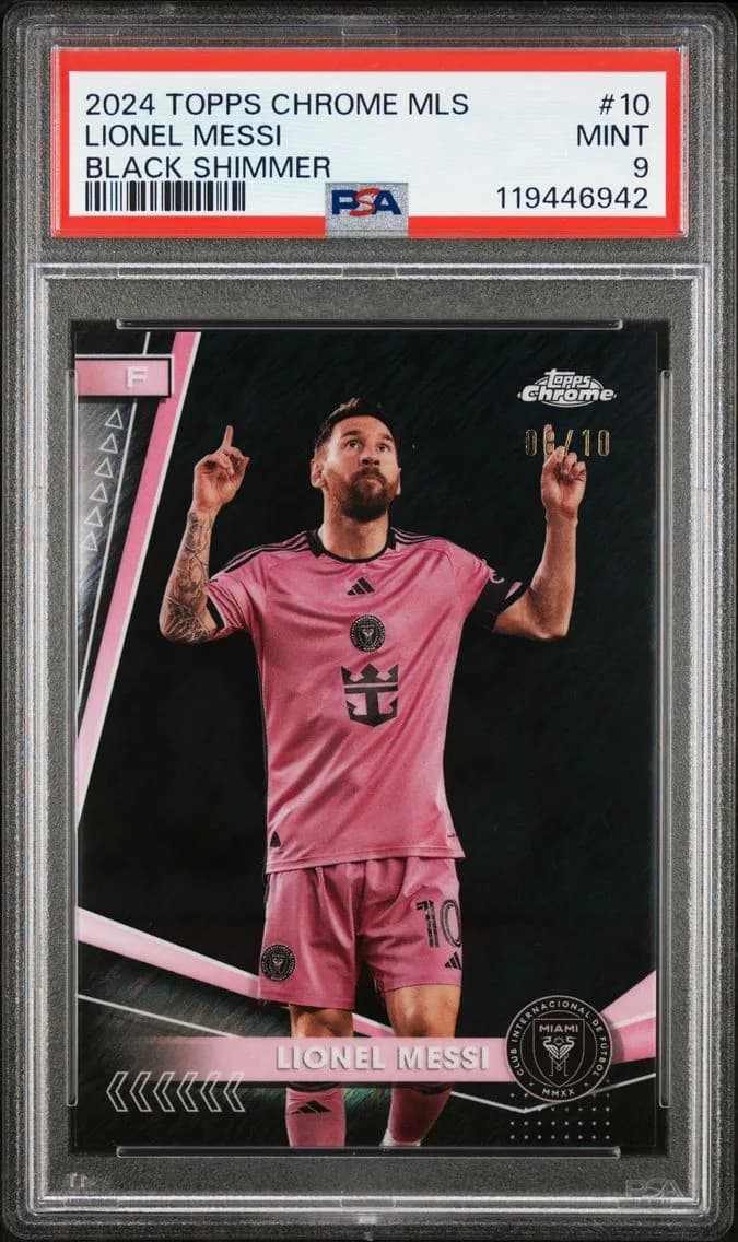 Lionel Messi, PSA 9