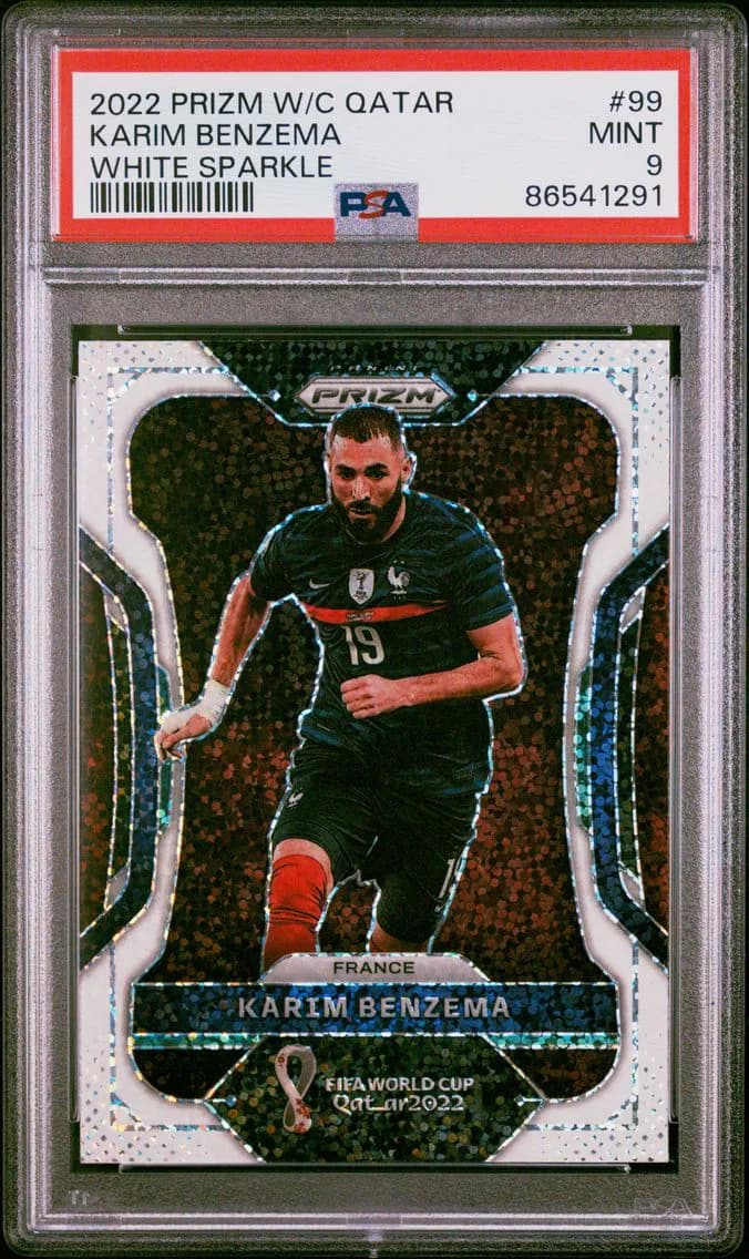 Karim Benzema, PSA 9