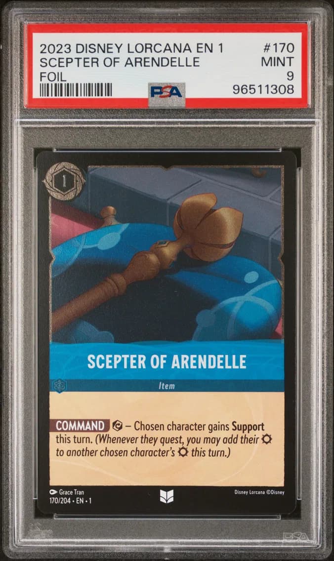 SCEPTER OF ARENDELLE, PSA 9