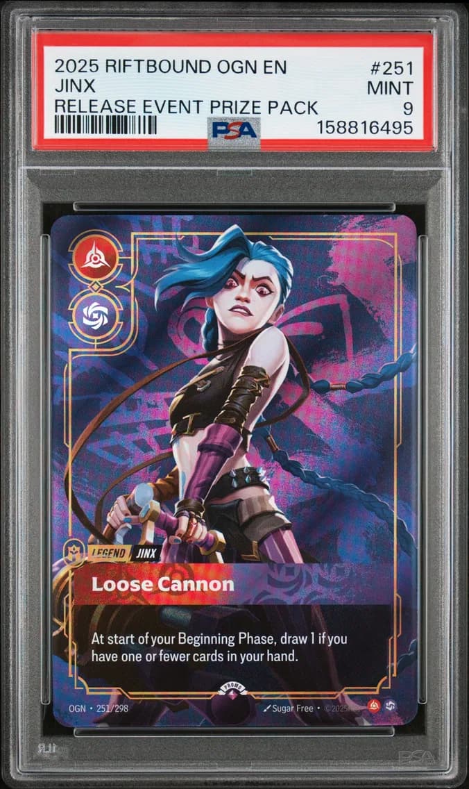 Jinx - Loose Cannon, PSA 9