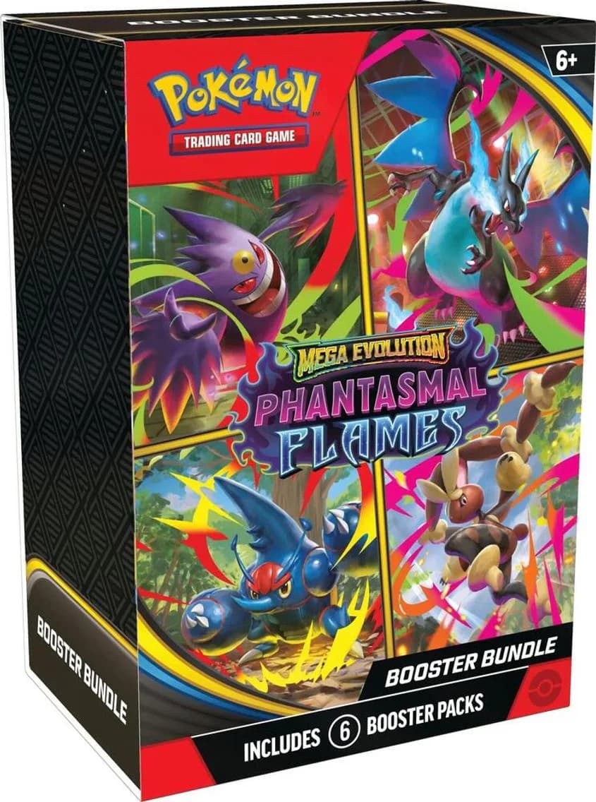 ME02 Phantasmal Flames Booster Bundle, 