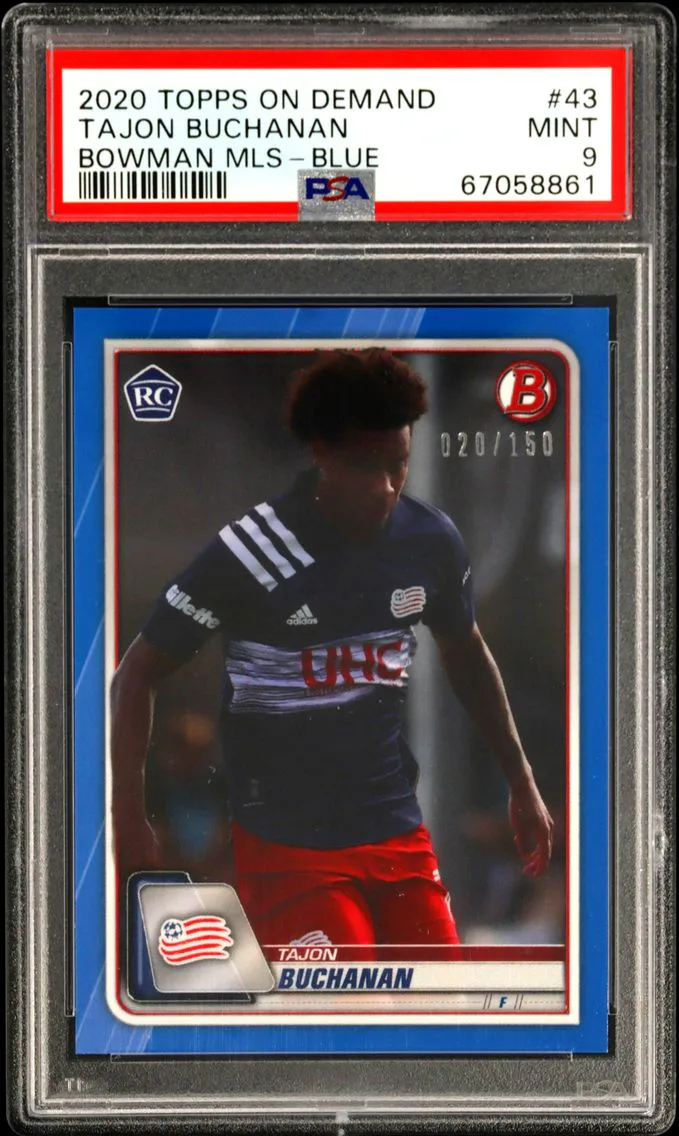 Tajon Buchanan, PSA 9