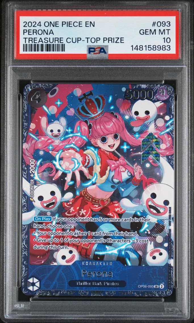 Perona, PSA 10
