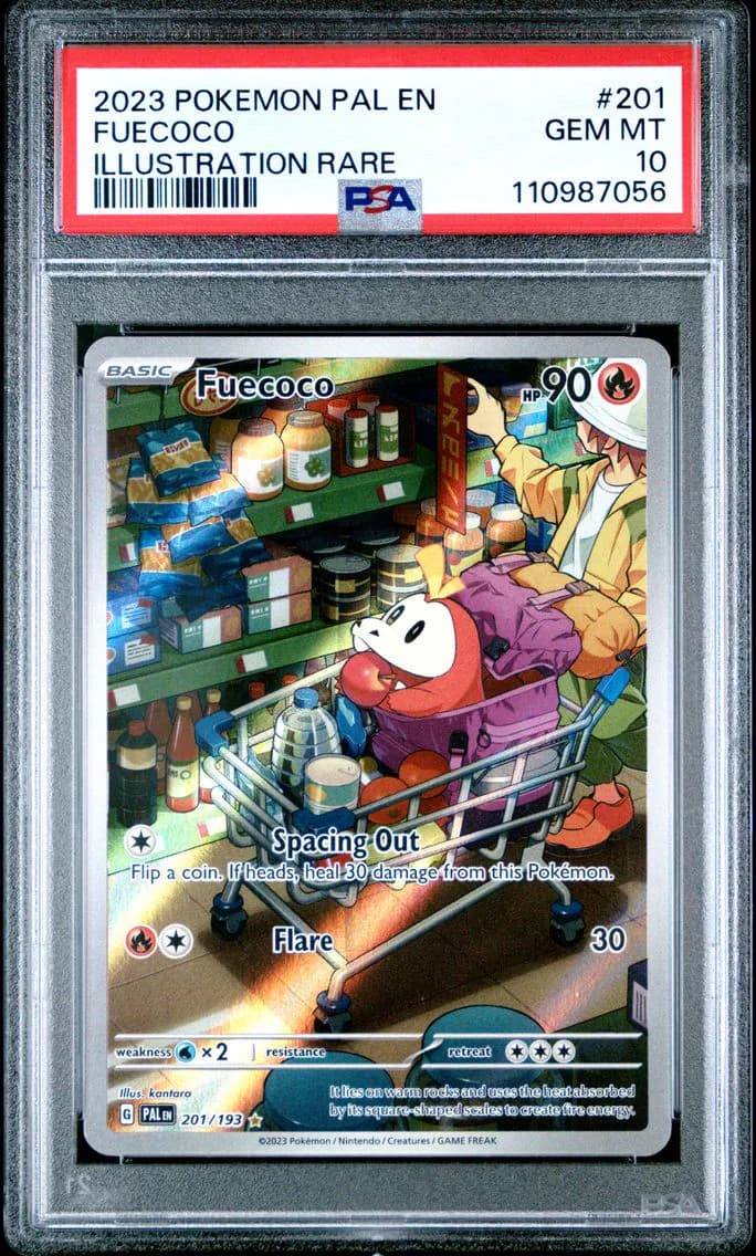 Fuecoco, PSA 10