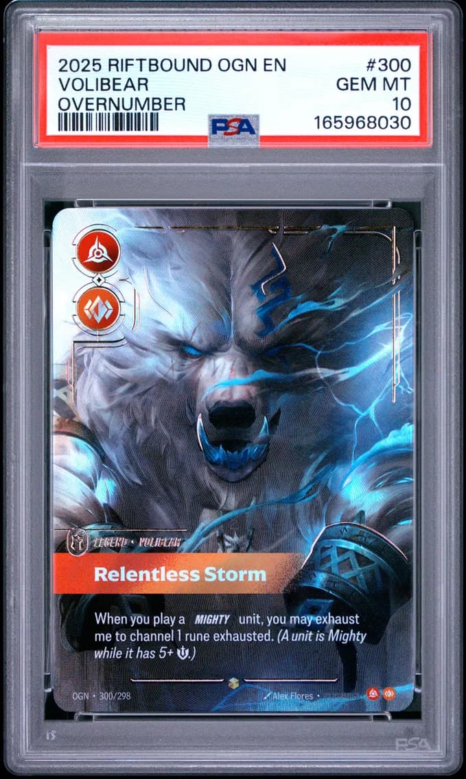 Volibear - Relentless Storm, PSA 10