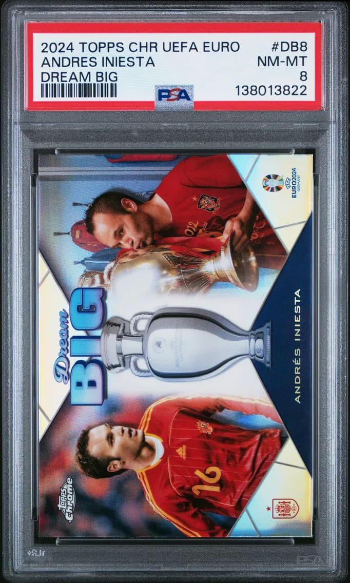 Andres Iniesta, PSA 8