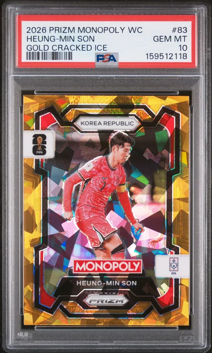 HEUNG-MIN SON, PSA 10