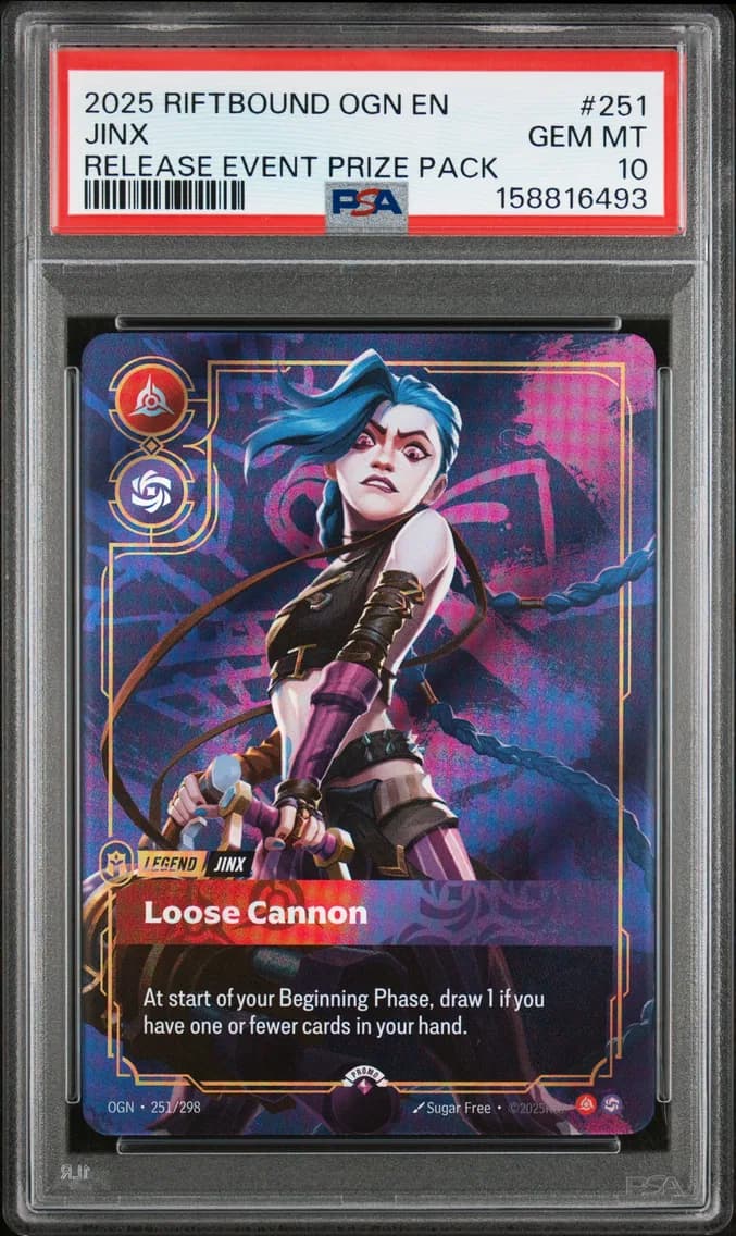 Jinx - Loose Cannon, PSA 10