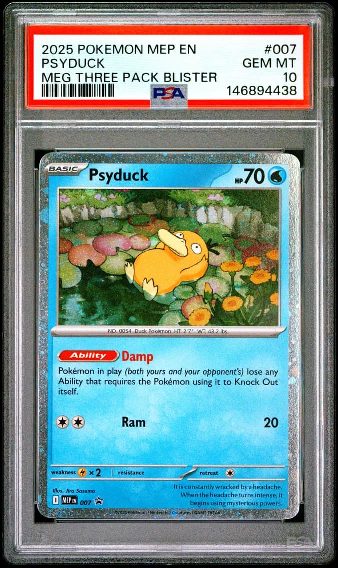 Psyduck, PSA 10