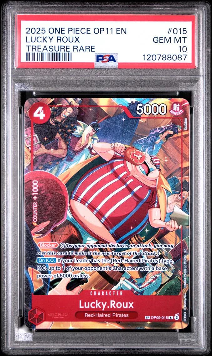 Lucky Roux, PSA 10