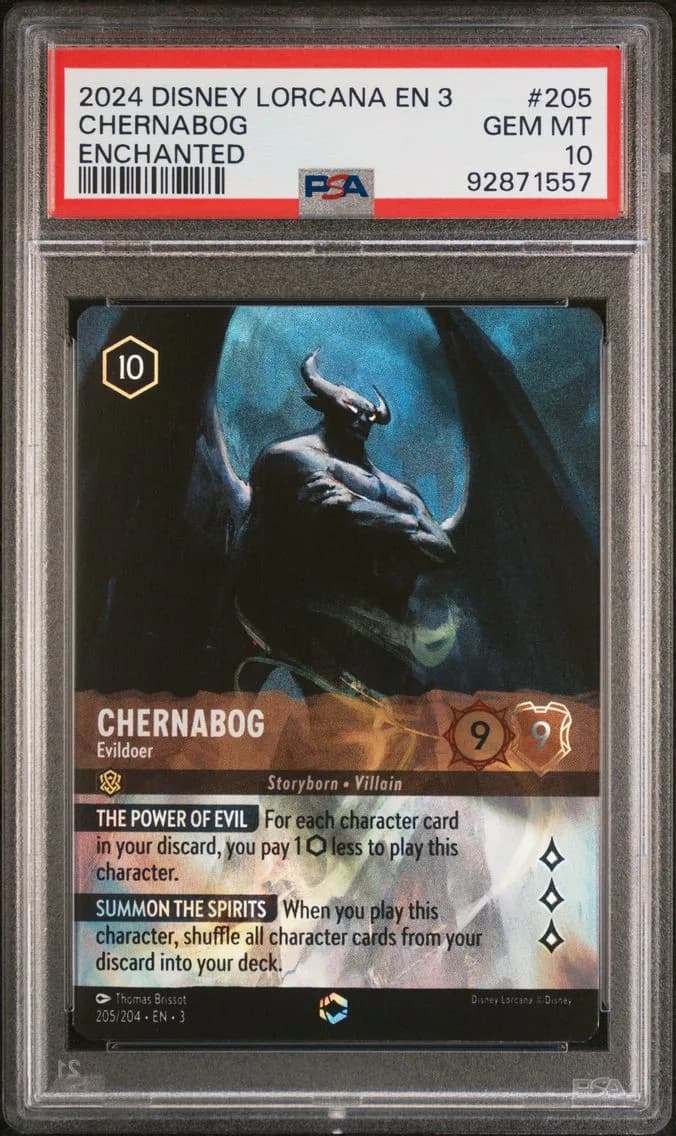 Chernabog - Evildoer, PSA 10