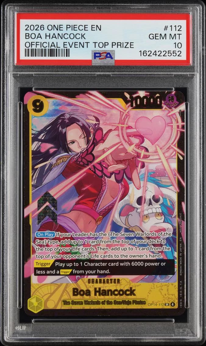 Boa Hancock, PSA 10