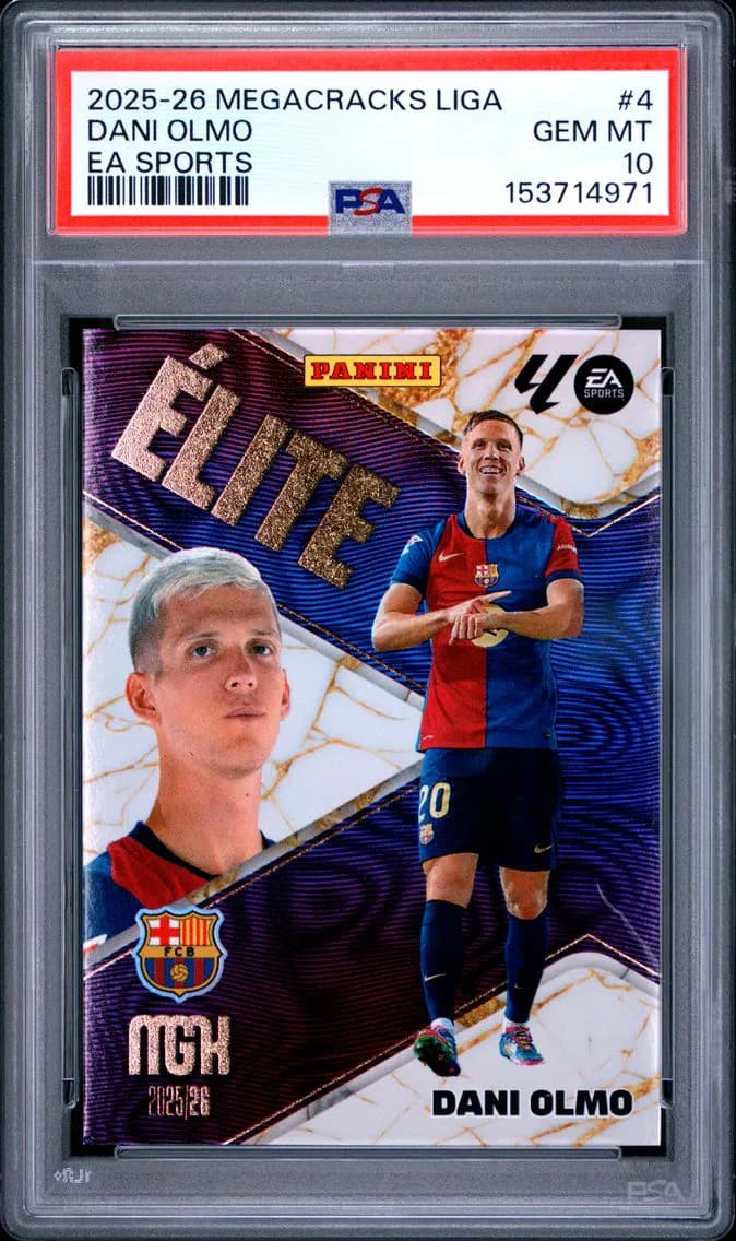 Dani Olmo, PSA 10