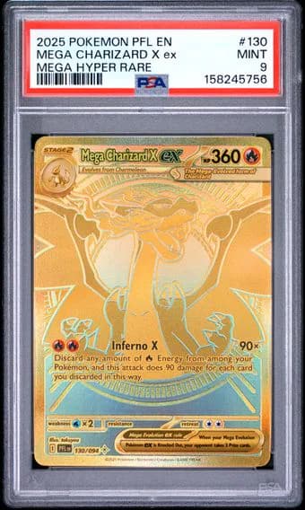 Mega Charizard X ex