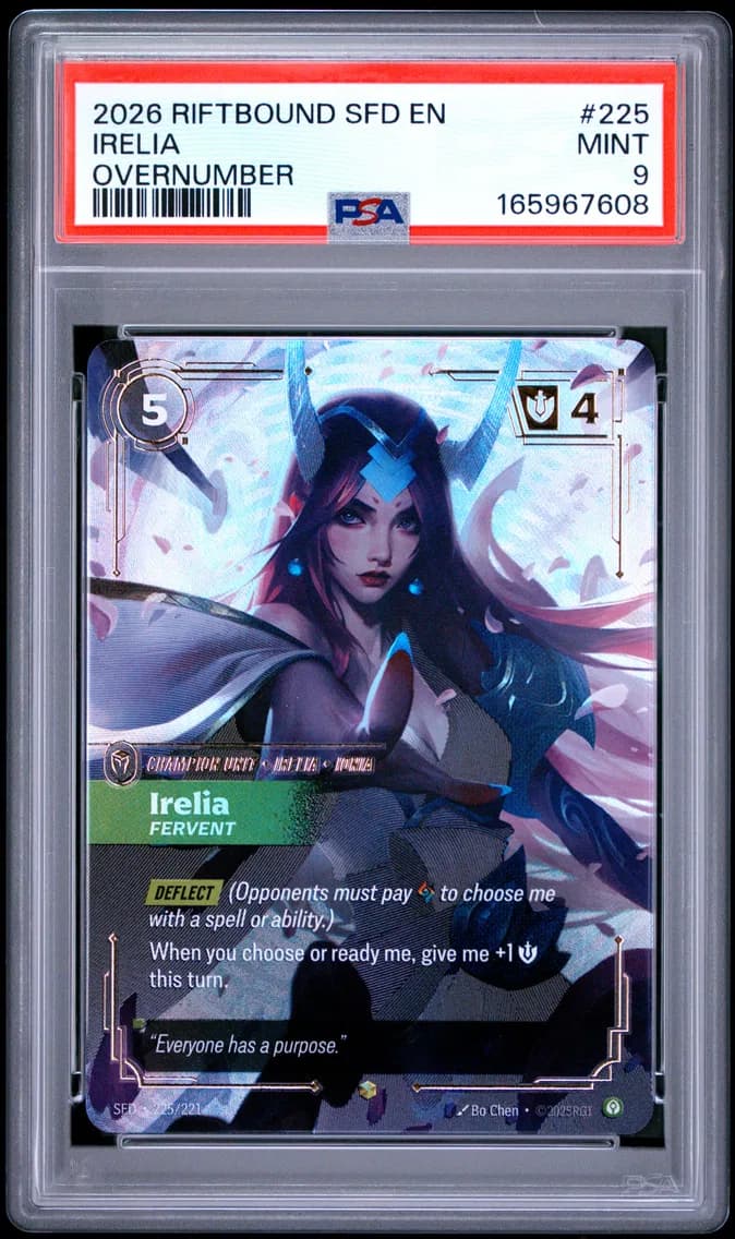 Irelia - Fervent, PSA 9