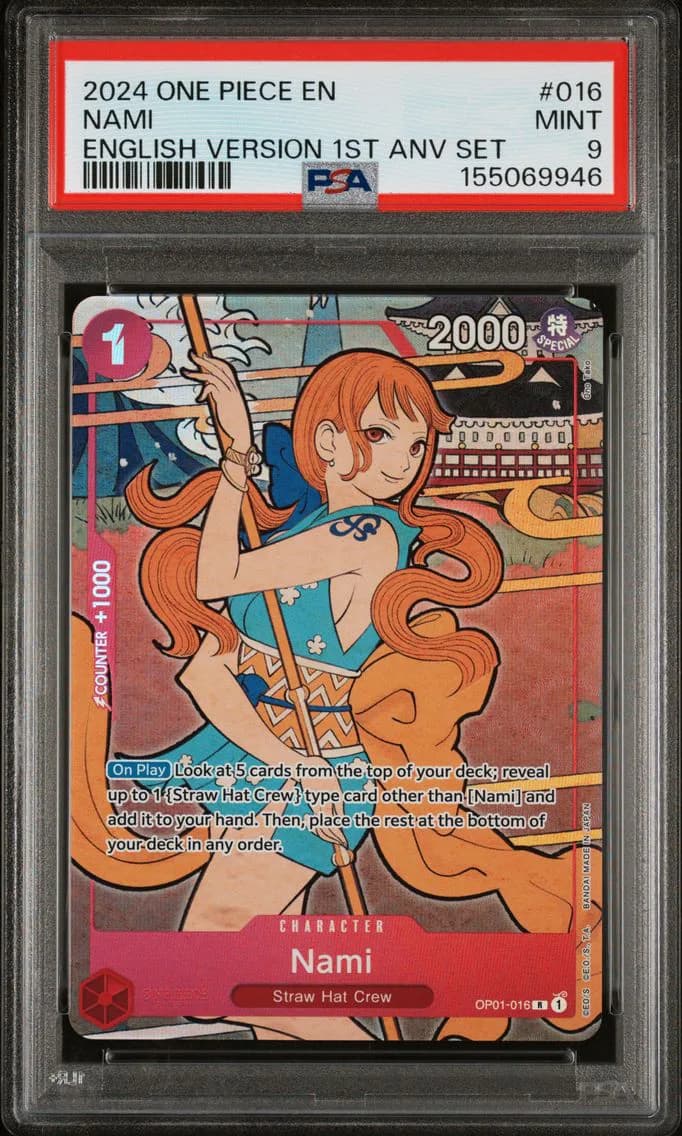 Nami, PSA 9