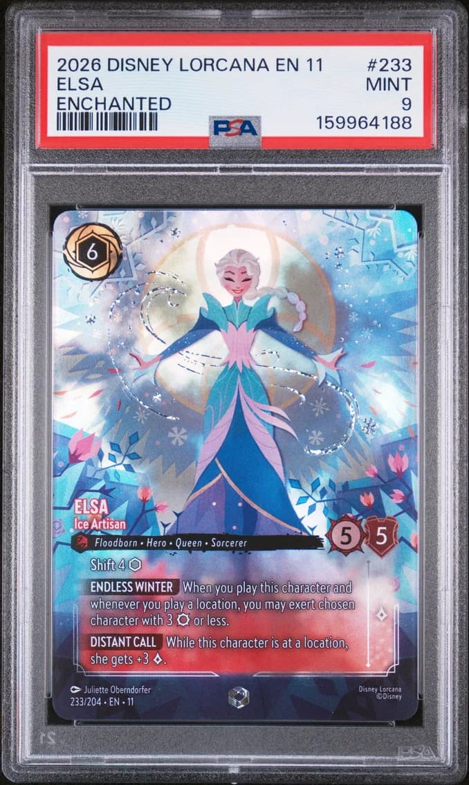 ELSA, PSA 9