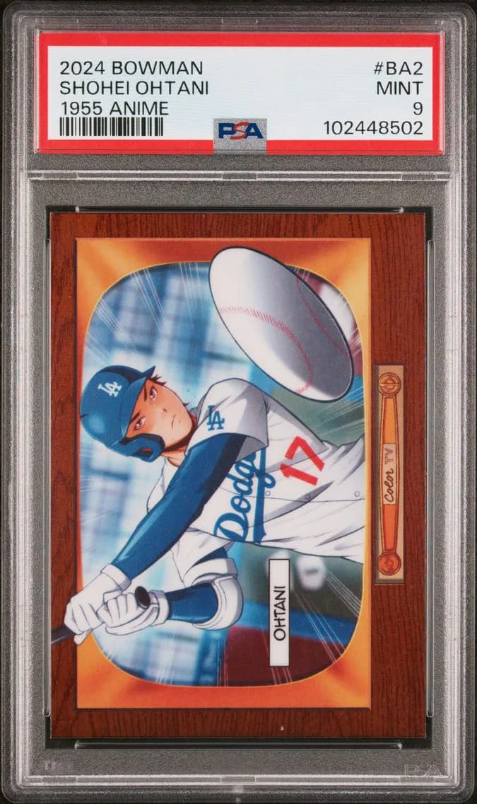 Shohei Ohtani, PSA 9