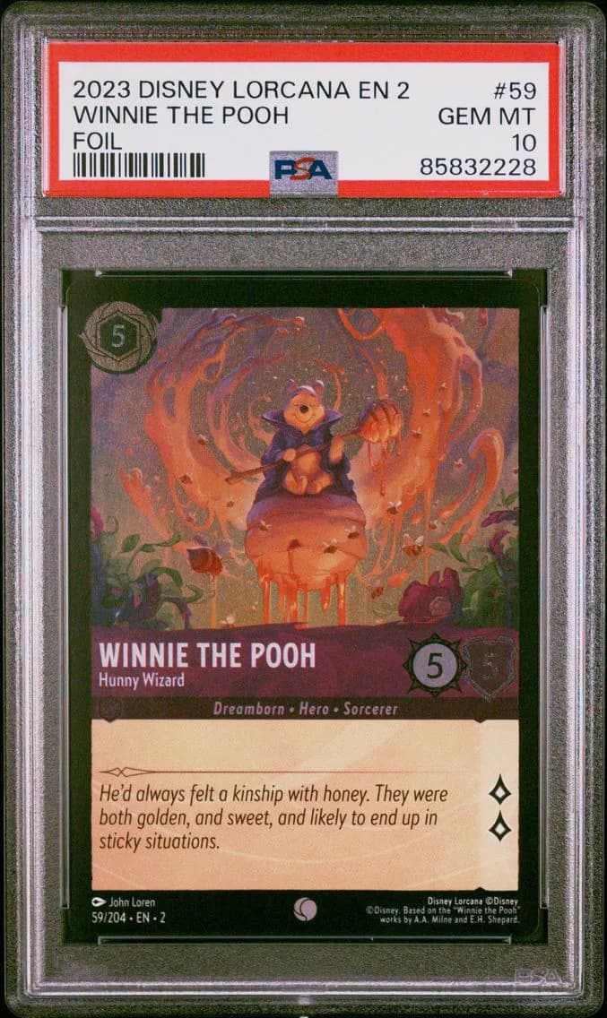 Winnie the Pooh - Hunny Wizard, PSA 10