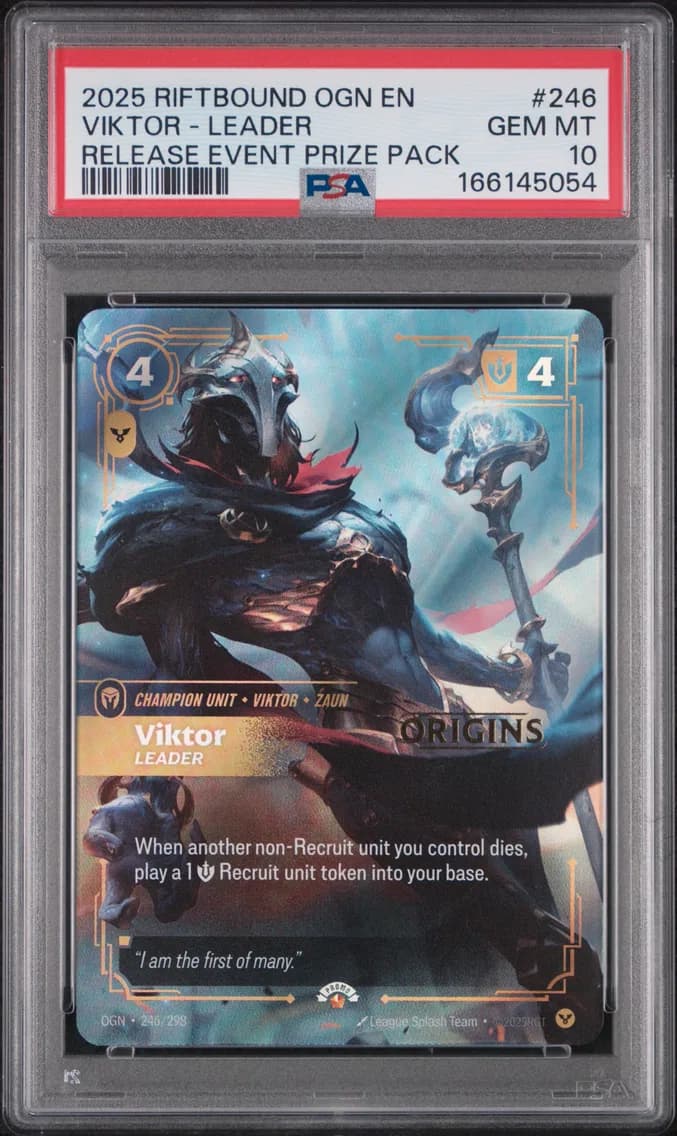 Viktor - Leader, PSA 10