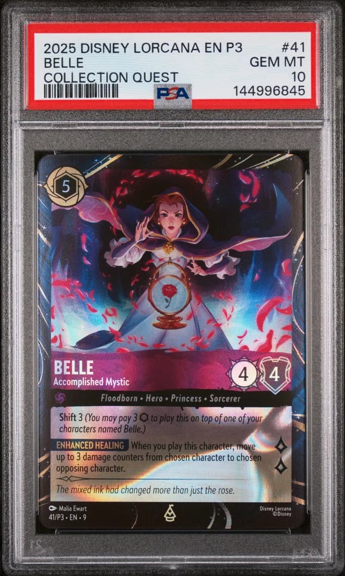 Belle - Accomplished Mystic, PSA 10