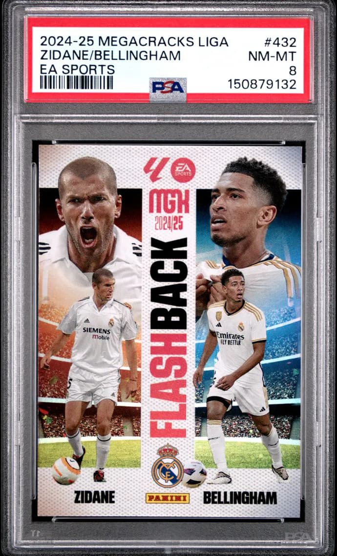 Jude Bellingham/Zidane, PSA 8