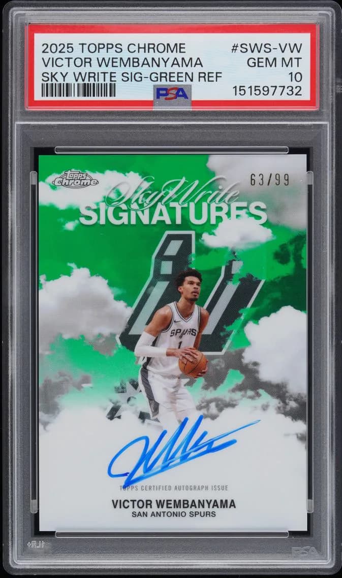 Victor Wembanyama, PSA 10