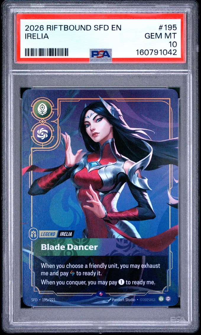 Irelia - Blade Dancer, PSA 10