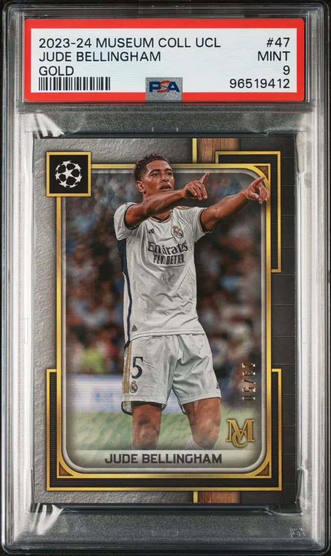 Jude Bellingham, PSA 9