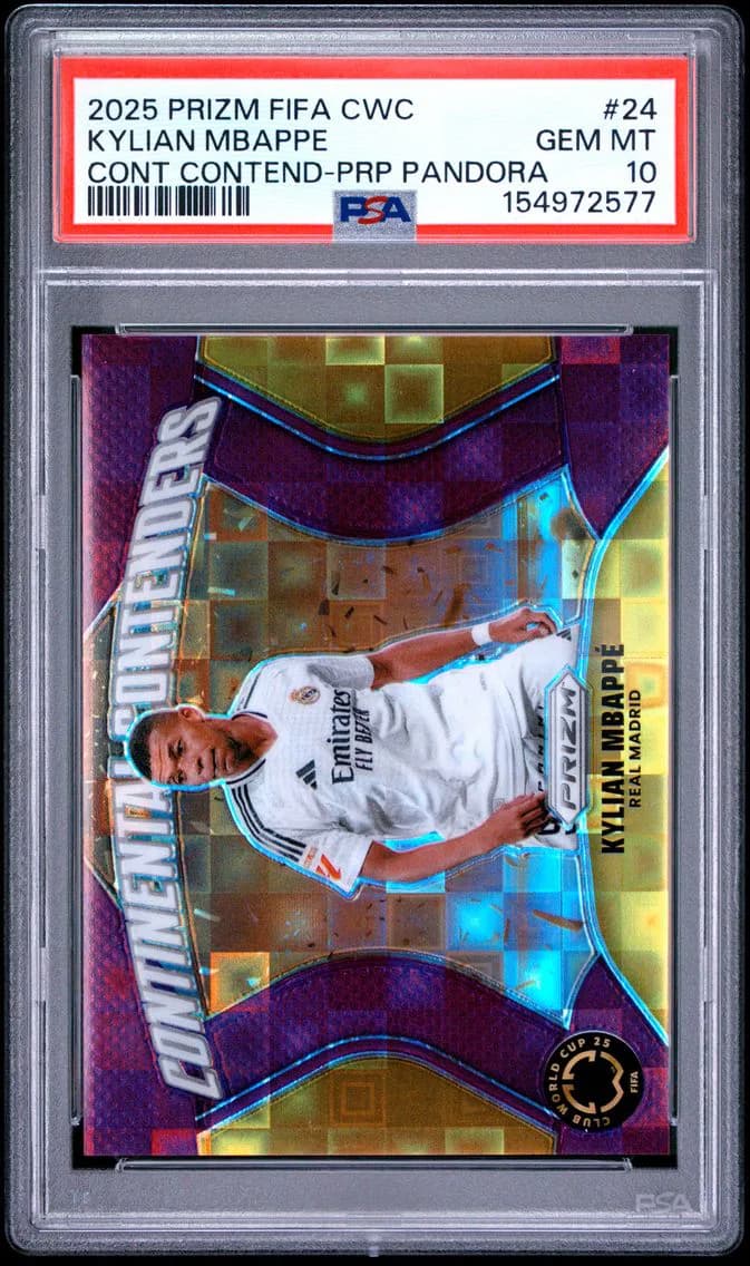 Kylian Mbappe, PSA 10