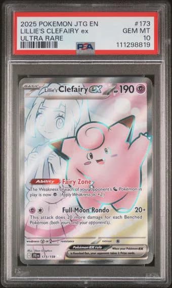 Lillie's Clefairy ex